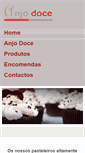 Mobile Screenshot of anjodoce.com